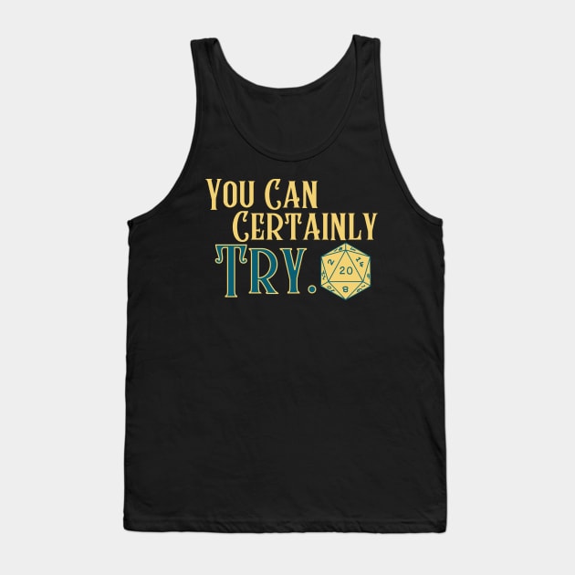 You can certainly try Tank Top by lyndsayruelle